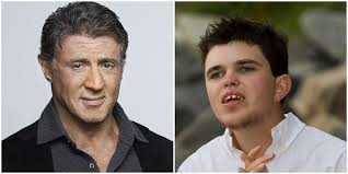 (stallone was once caught swatting flies with a lead pipe on the hood of his. Who S Sylvester Stallone S Son Seargeoh Stallone Where S He Today Wiki Death