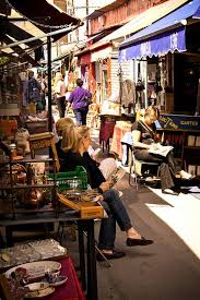 Les Puces De Saint Ouen Paris Travel Saint Ouen Flea Market