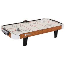 Md Sports Largest 48 Tabletop Air Powered Hockey Games Compact Size Walmart Com Table Top Air Hockey Compact Storage
