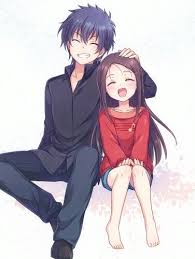shunsuke and ayumi otosaka カワイイアニメ アニメコスプレ 少年アニメキャラ