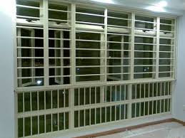 For black and white, we add $200 for the whole house, for powder coating. Is Powder Coated Aluminium Grilles Lasting Grilles Grilles Window Grill Home Improvement
