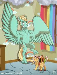 2304550 Safe Artist Inuhoshi To Darkpen Zephyr Breeze Oc Oc Serenity Draconequus Hybrid My Little Pony Comic My Little Pony Drawing Mlp My Little Pony