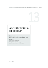 Layout (as krzysztof kris nowak). Pdf Sacred Space Contributions To The Archaeology Of Belief Louis Nebelsick And Katarzyna Zeman Wisniewska Academia Edu