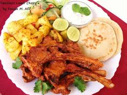 Tandoori Lamb Chops Fauzia S Kitchen Fun Tandoori Lamb Lamb Chops Tandoori Lamb Recipe