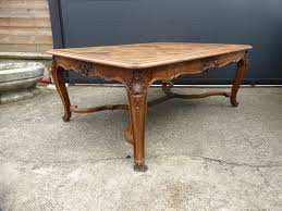 Great savings free delivery / collection on many items. Vintage French Walnut Dining Table For Sale At Pamono