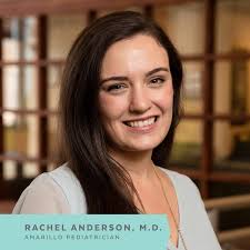Meet Rachel Anderson, M.D., from the Texas Tech Physicians Department of  Pediatrics in Amarillo! Dr. Anderson was born and raised in Amarillo, and  is the director of the Foster Care Center of
