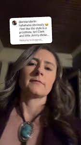 Working girl meets @terriclarkmusic meets @littlejimmy_dickens is entire  vibe I've always been trying to capture 🙏🏻🖤 just call me Little Miss  Terri Dickens, see you