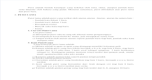 Puisi Tentang Guru Rima Aaaa Koleksi Puisi