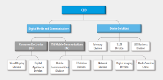 Visible Business Samsung Organizational Chart 2012