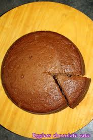Eggless Chocolate Cake Recipe Without Oven Yummy Indian Kitchen Recipe Eggless Cake Recipe Cake Recipes Chocolate Cake In Cooker