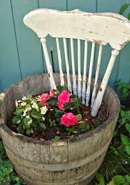 For The Love Of White Shabby Chic Gardening Shabby Chic Garden Decor Shabby Chic Garden Garden Chairs