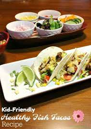 This wonderful fish taco recipe is sponsored by the alaskan seafood experts at kodiak fish market! Alaska Cod Fish Taco Kid Friendly Recipe