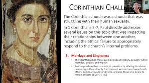 Human Sexuality in Corinth