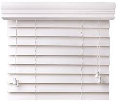 As a result, they don't crack, warp, fade or rust, and so they're suitable for all rooms, uses and climates. Bravada Select Superior 2 Faux Wood Blinds White 70 Wide X 71 Length Buy Online In Dominica At Dominica Desertcart Com Productid 115978054