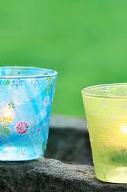 Windlichter Basteln Bunte Kerzenhullen Windlichter Basteln Sommer Windlicht Windlichter Basteln