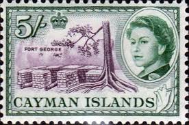 Cayman Islands 1962 SG 177 Fort George Fine Mint