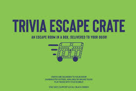 This post was created by a member of the buzzfeed commun. Trivia Escape Crate At Your Home To Do Canada