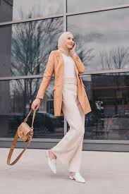Is gray paint going out of style 2019 hijabista outfit. How To Rock The Nude Hijab With Your Outfit In 5 Easy Steps