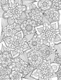 Perfect to have on hand for when your little monsters need something to do! Free Coloring Pages 21 Gorgeous Floral Pages You Can Print And Color