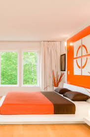 This indian summer color choice is often used for fall holiday decorations, such as halloween and thanksgiving. Orange Bedroom Decor Ideas Sebring Design Build