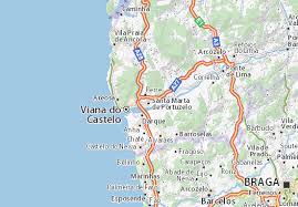 Die angeblich 175 kanäle innerhalb der altstadt waren ursprünglich auf 1,85 m tiefgang ausgelegt. Michelin Landkarte Santa Marta De Portuzelo Stadtplan Santa Marta De Portuzelo Viamichelin