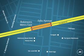 Right around the corner of gilmore station is the gilmore i.t. Dotr To Close Portions Of Marcos Hwy For Lrt 2 Extension Project Autodeal