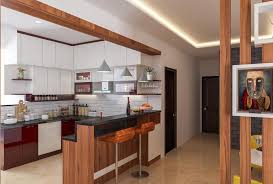 The rafael home system modular kitchen granite partition. Open Kitchen Partition Ideas Designs For Home Buyers