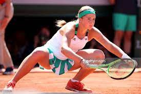 French Open Tennis Tournament Day Fourteen Jelena Ostapenko Of Joueur De Tennis Sportif Joueuses