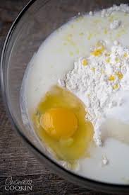 In A Large Bowl Whisk Together Flour Sugar And Baking Powder Add Egg Milk Butter And Lemon Peel Mix J Blueberry Buckle Blueberry Breakfast Cake Blueberry
