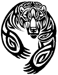 Maybe you would like to learn more about one of these? Grizzly Face Tattoo Google Search Tribal Bear Tattoo Bear Tattoos Tribal Bear