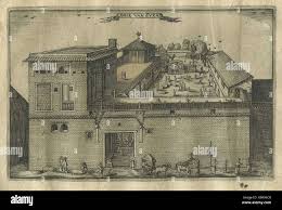 English factory at surat hi-res stock ...