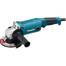 Makita 10 5 Amp 5 In Sjs Angle Grinder With Lock Off Angle Grinder Makita Electronic Speed Control