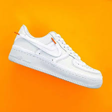 Black Air Forces With White Laces Nike Af1 Shoe Laces By Gwang Shin Gwang Nike Air Force Nike Air Sneakers