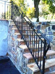 Maybe you would like to learn more about one of these? Pin By Emre Uysal On Wrought Iron Railings Exterior Stairs Stair Railing Outdoor Stair Railing