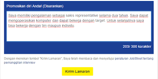 Pelamar harus membatasi kalimat persentasi perihal promosi diri paling tidak 300 karakter. Contoh Kata Promosi Diri Dalam 300 Karakter Contoh Soal Pelajaran Puisi Dan Pidato Populer