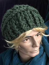 Groene muts voor heren