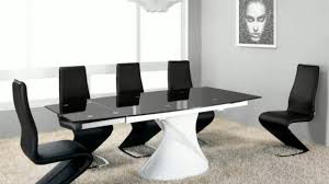 Shop for marble dining tables at cb2. Designer Glass And Gloss And Marble Dining Table And Chairs Youtube