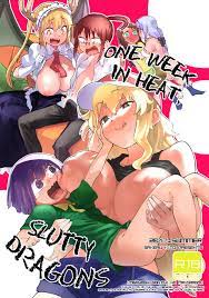 Read (C92) [Camrism (Kito Sakeru)] Ishukan Hatsujou Chijogons | One Week in  Heat, Slutty Dragons (Kobayashi-san-chi no Maid Dragon) [English] [Ero] |  nHentai