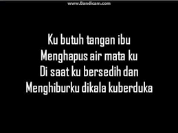 We did not find results for: Lirik Rindu Ibu Karaoke