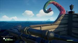 When sailing, the kraken is heralded by the surrounding water turning extremely dark, regardless. Sea Of Thieves Kraken Attack Youtube