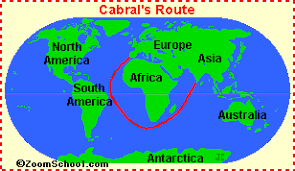Pedro álvares cabral, in the continuation of his mission, left, on may 3, in a southeasterly direction, in order to surpass the cape of. Pedro Alvares Cabral Portuguese Explorer Enchantedlearning Com