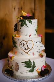 Rustic Birch Tree Wedding Cake New Hampshire Rustic Wedding At Ragged Mountain Resort Wedding Cake Rustic Birch Wedding Cakes Wedding Cake Tops