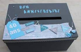 Pinrepin Com Deco Anniversaire 40 Ans Anniversaire Surprise Urne Anniversaire