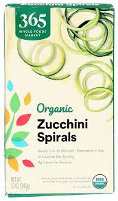 Zucchini pasta is an easy dinner recipe that can be served warm or chilled as a pasta salad for lunch. Where To Find Zucchini Noodles In Grocery Store Valuable Kitchen