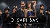 O saki saki workshop video: Ek Toh Kam Zindagani Ft Nora Fatehi Tejas Ishpreet Dancefit Live Youtube