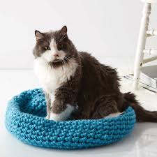 25% off your total purchase + 4.99 shipping* 25% off + 4.99 shipping* apply. 8 Cozy Cat Bed Free Crochet Patterns Blog Nobleknits