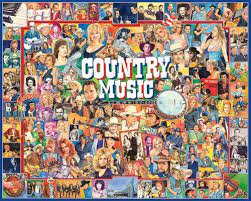 A performance of music or poetry, usually given by one person or a small group. America S Favorite Jigsaw Puzzles For Adults Kids Families Country Music Country Music Artists Music Collage