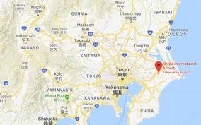 Tshiba, kanto, japan, asia geographical coordinates: Japan Narita International Airport Nrt Japan Baggage Auctions Baggage Auctions Map