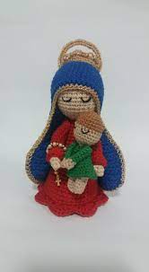 Nossa senhora do perpétuo socorro feitas especialmente para você. Nossa Senhora Do Perpetuo Socorro Luci Artes Amigurumi Facebook