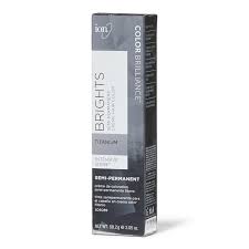 Titanium Color Brilliance Brights Semi Permanent Hair Color By Ion Demi Semi Permanent Hair Color Semi Permanent Hair Color Permanent Hair Color Hair Color